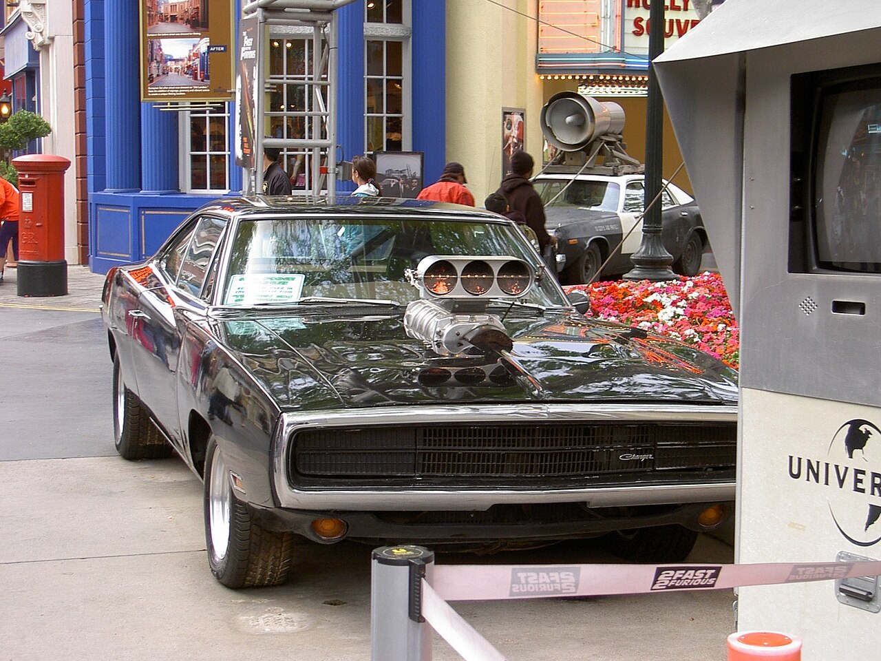 1970 Dodge Charger associated with Toretto’s Fast and Furious legend