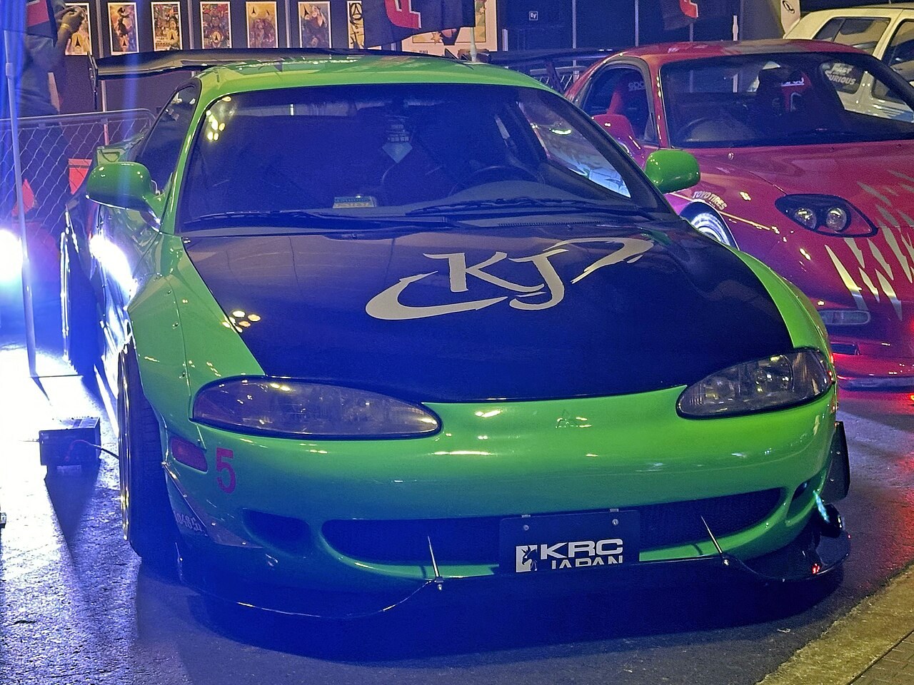 Mitsubishi Eclipse from the Fast and Furious car culture orbit
