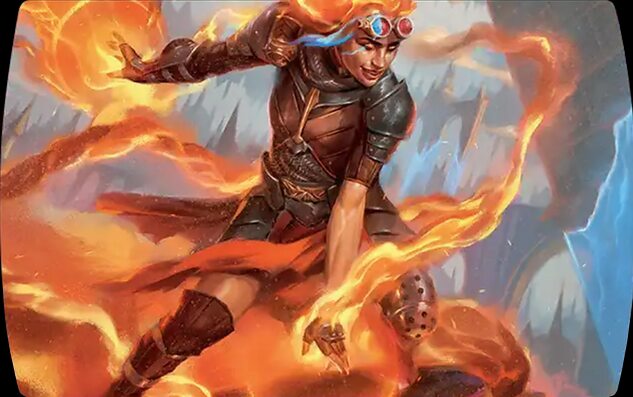 Magic: The Gathering art (Chandra)