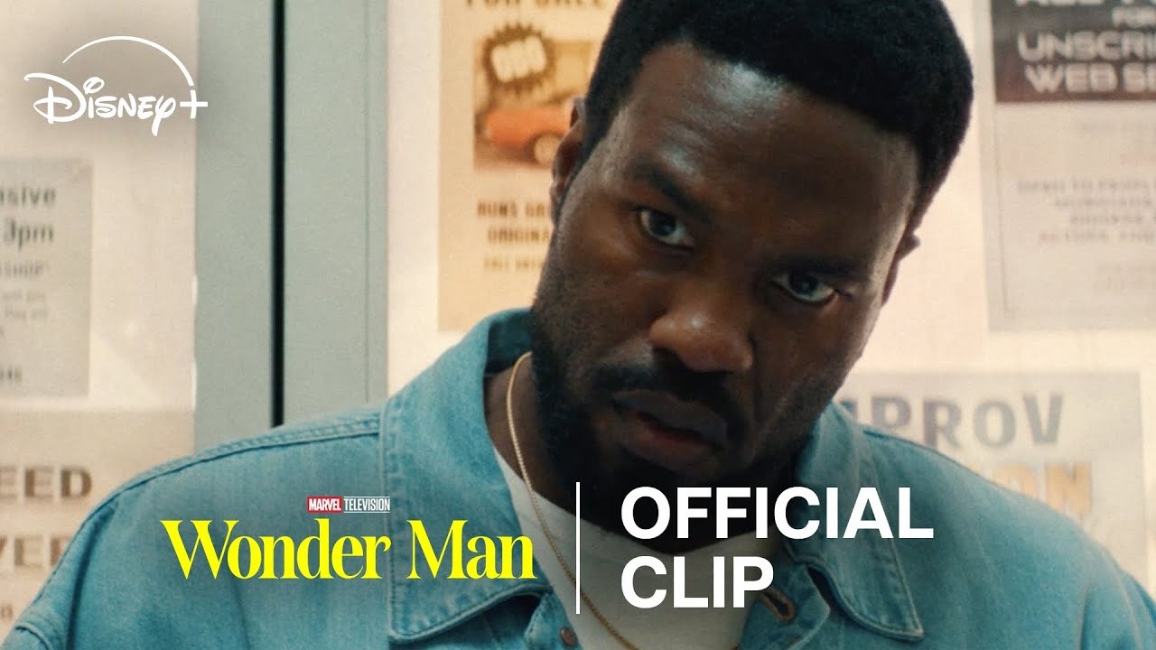 Simon Williams in an official Wonder Man clip