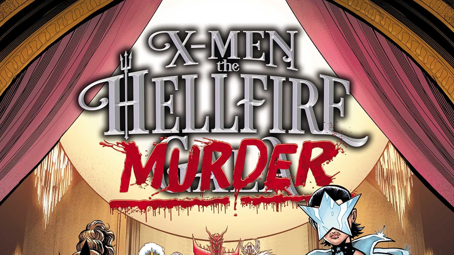 X-Men: The Hellfire Murder #1 promotional card art from Marvel