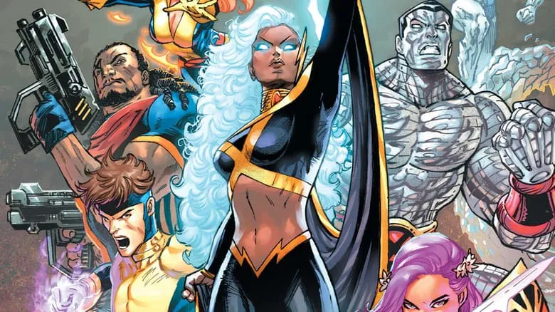 Hellfire Murder variant / design sheet art from Marvel costume preview