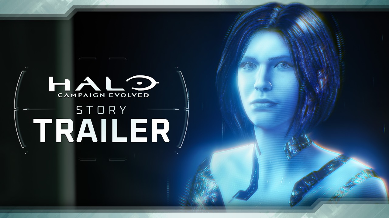 Halo: Campaign Evolved cinematic story still promoting the Combat Evolved campaign remake