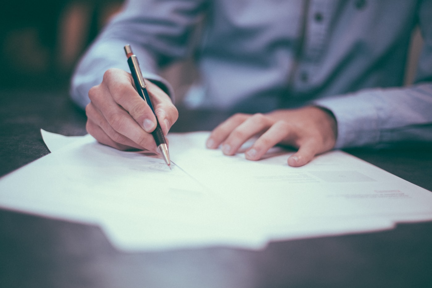 Hiring paperwork and offer review