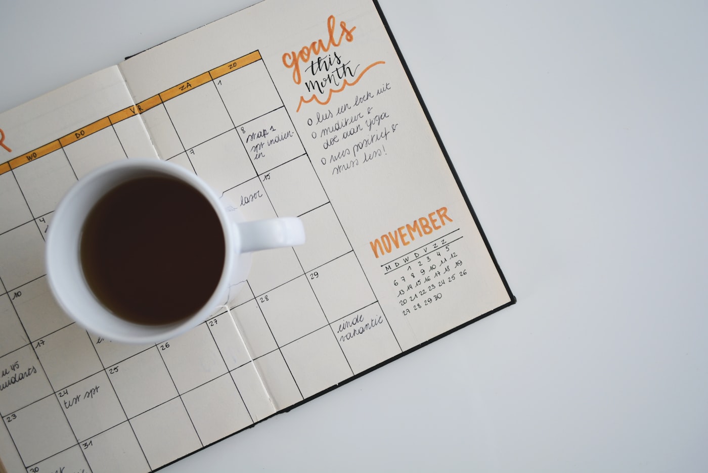 Planner checklist