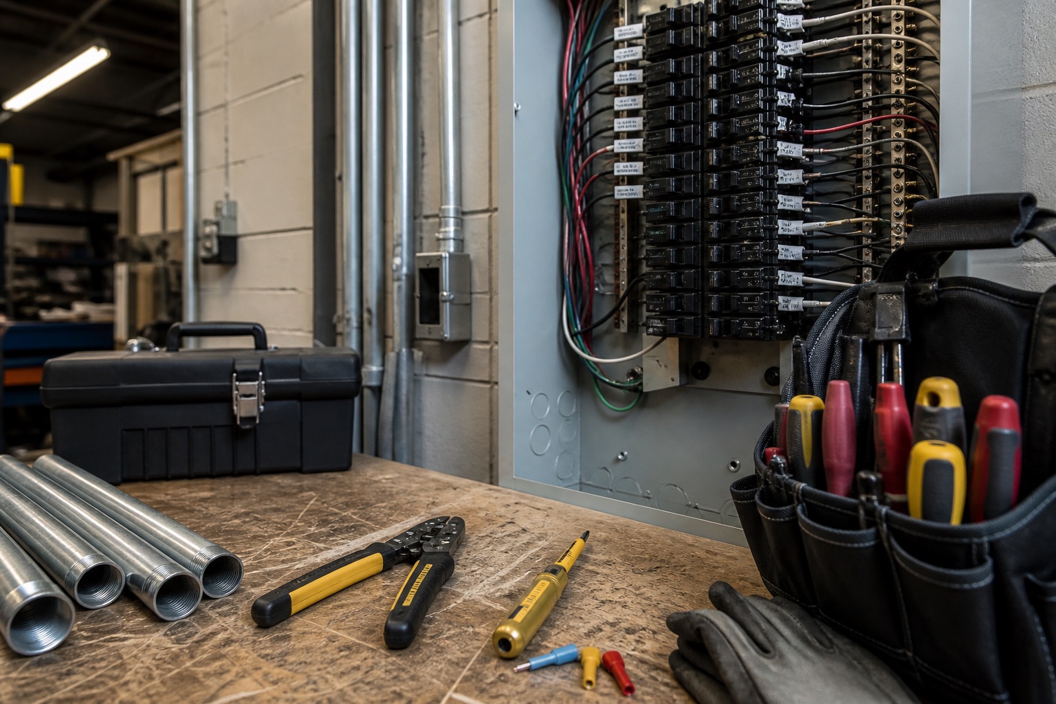 Manufacturing and shop floor equipment