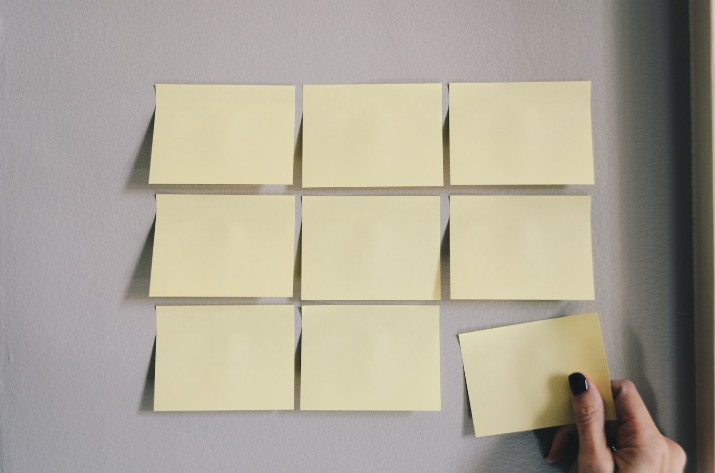 Task notes and sticky planning